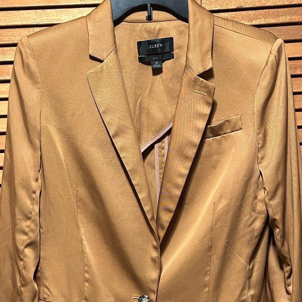 J. Crew Alfie Tan Blazer - Picture 5 of 16